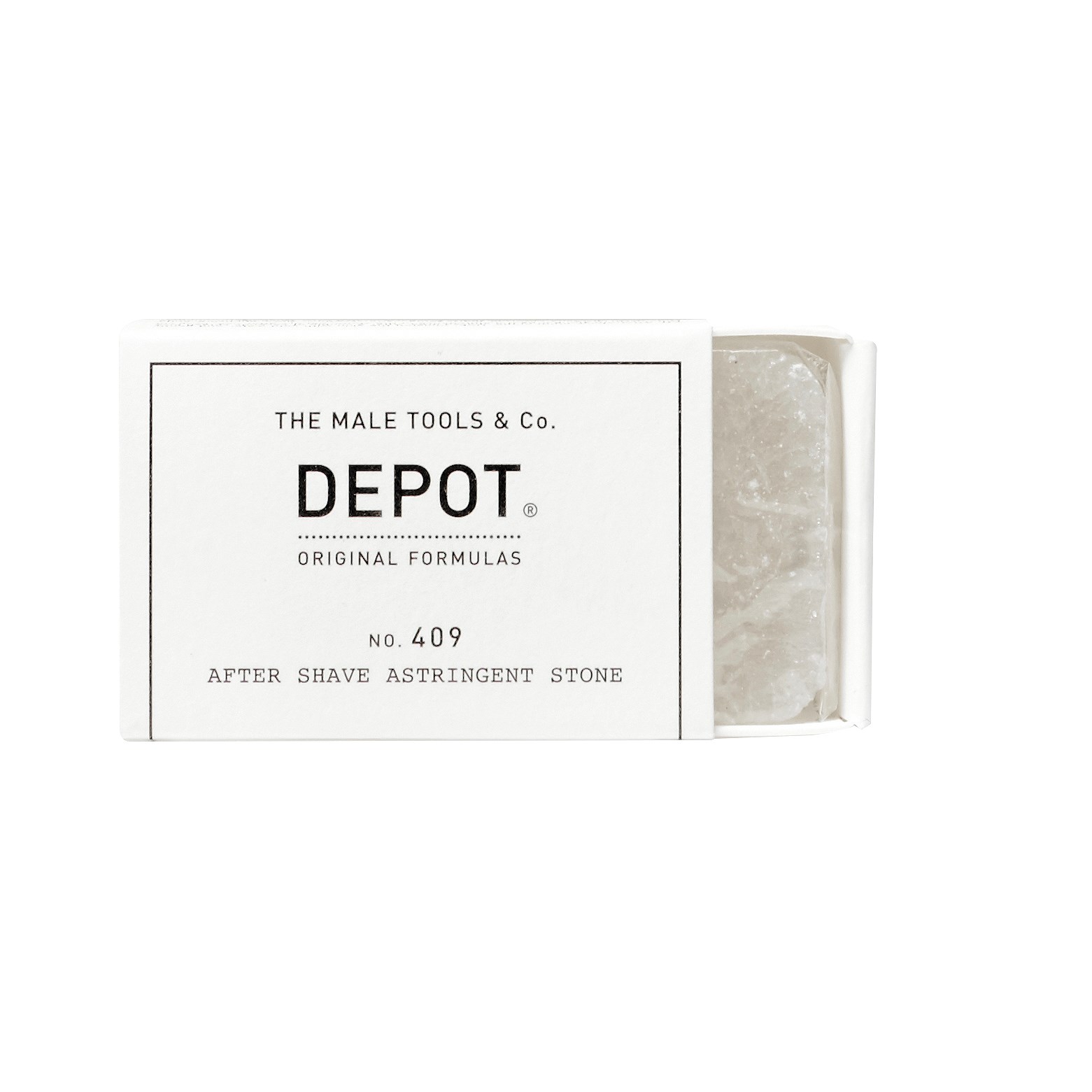 DEPOT MALE TOOLS No. 409 After Shave Astringent Stone 9 g billede