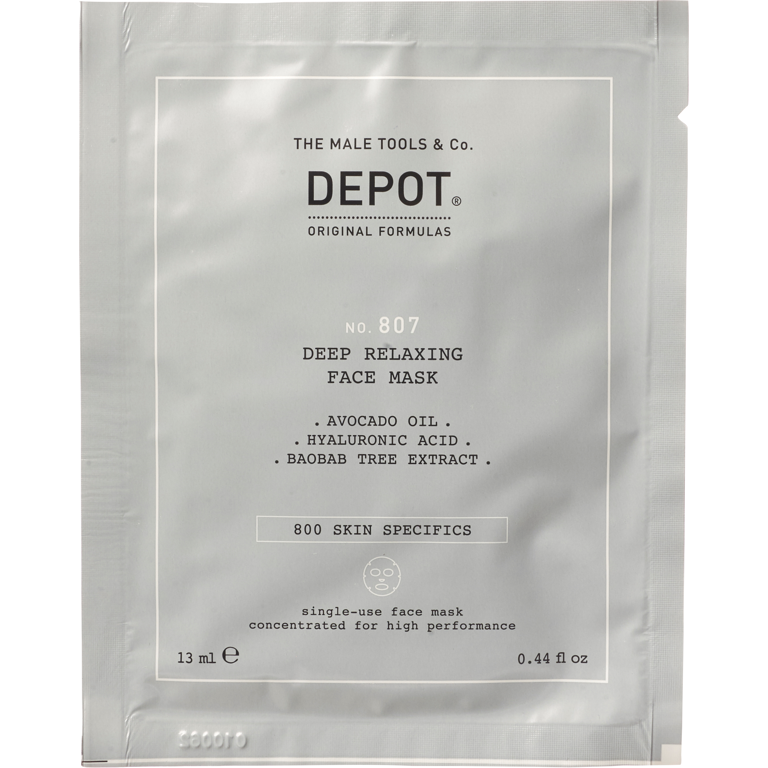 No. 807 Deep Relaxing Face Mask Ansiktsmaske