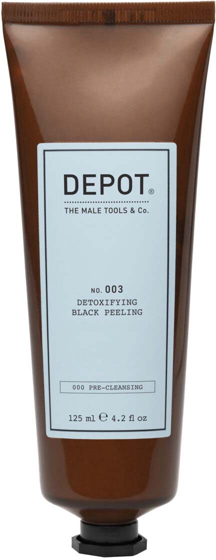 DEPOT MALE TOOLS No. 003 Detoxifying Black Scrub 125 ml