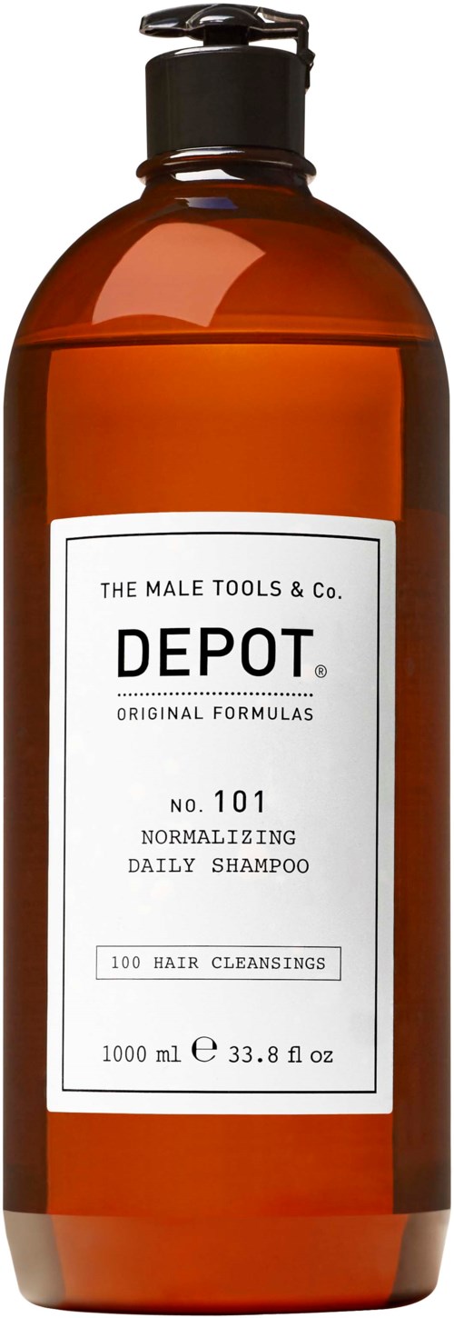 DEPOT MALE TOOLS No. 101 Normalizing Daily Shampoo 1000 ml
