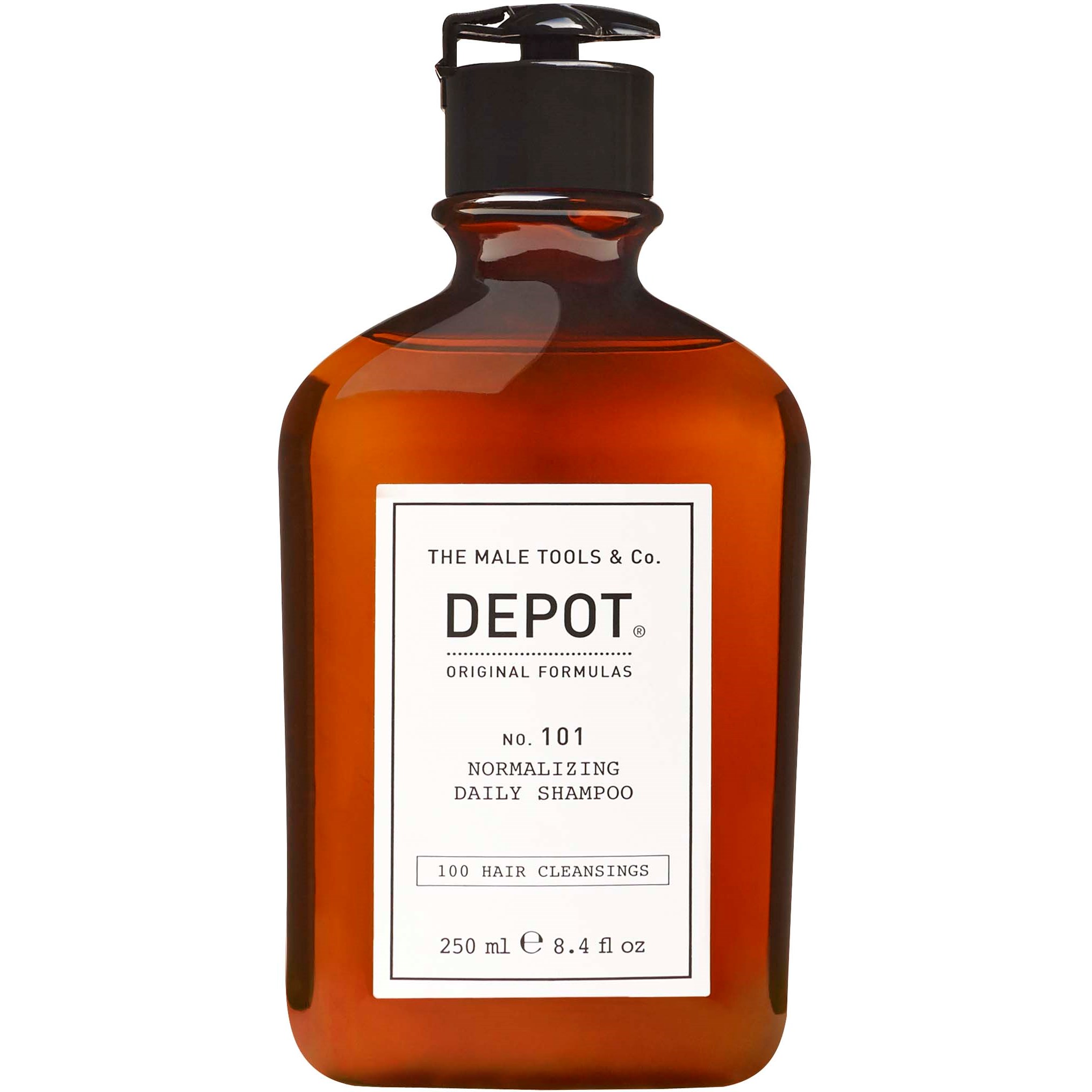 DEPOT MALE TOOLS No. 101 Normalizing Daily Shampoo 250 ml billede