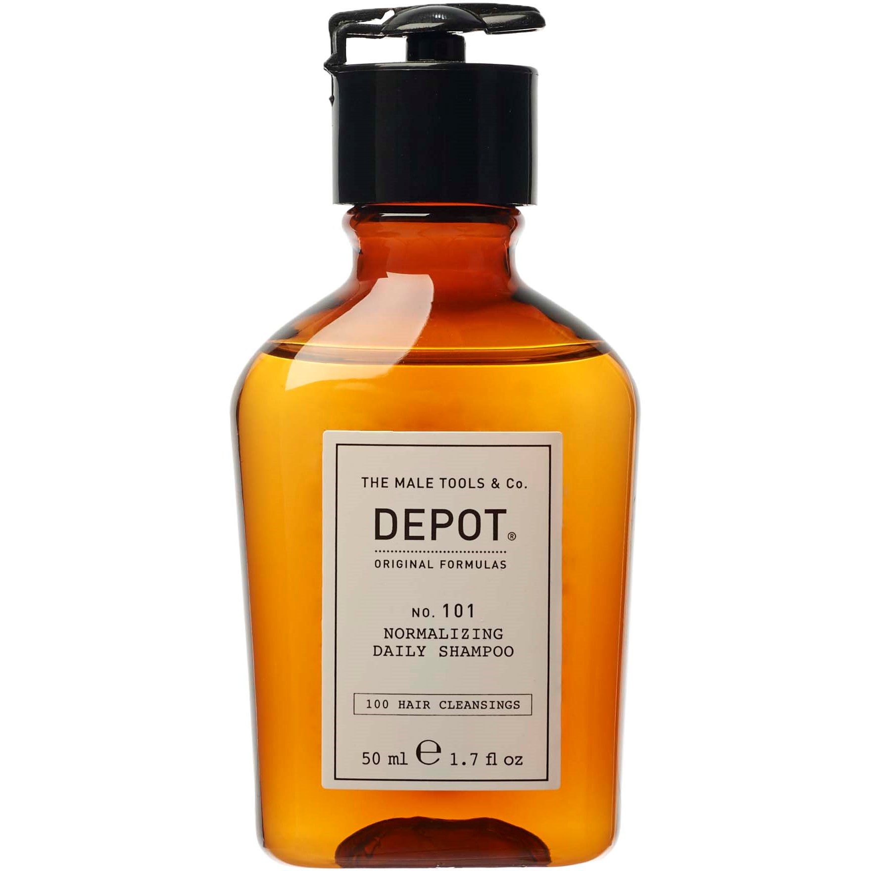 DEPOT MALE TOOLS No. 101 Normalizing Daily Shampoo 50 ml