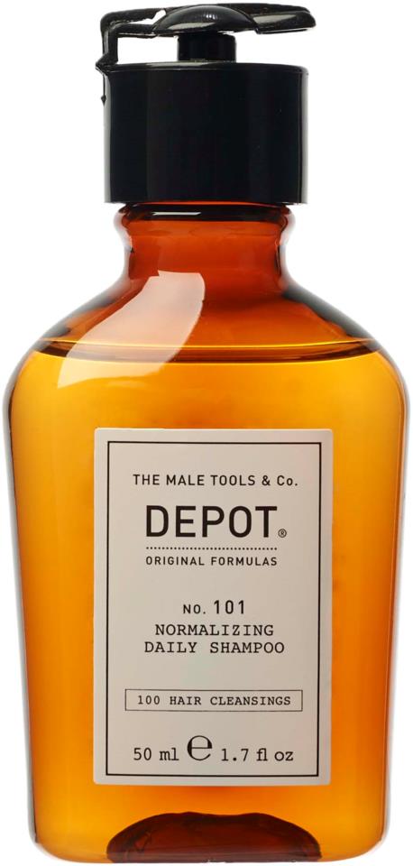 DEPOT MALE TOOLS No. 101 Normalizing Daily Shampoo  50 ml