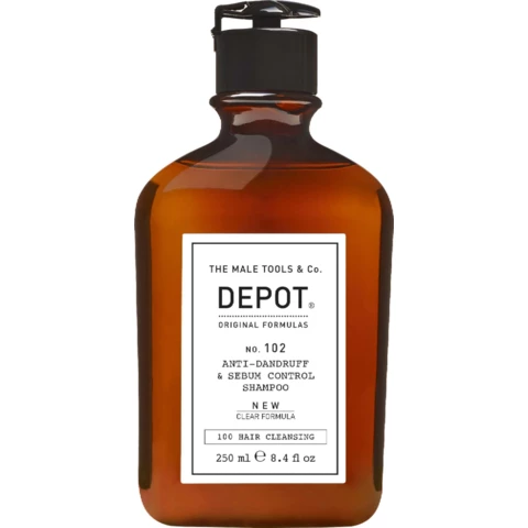 DEPOT MALE TOOLS No. 102 Anti-Dandruff & Sebum Control Shampoo från Depot Male Tools