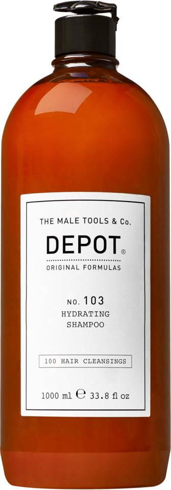 DEPOT MALE TOOLS No. 103 Hydrating Shampoo  1000 ml