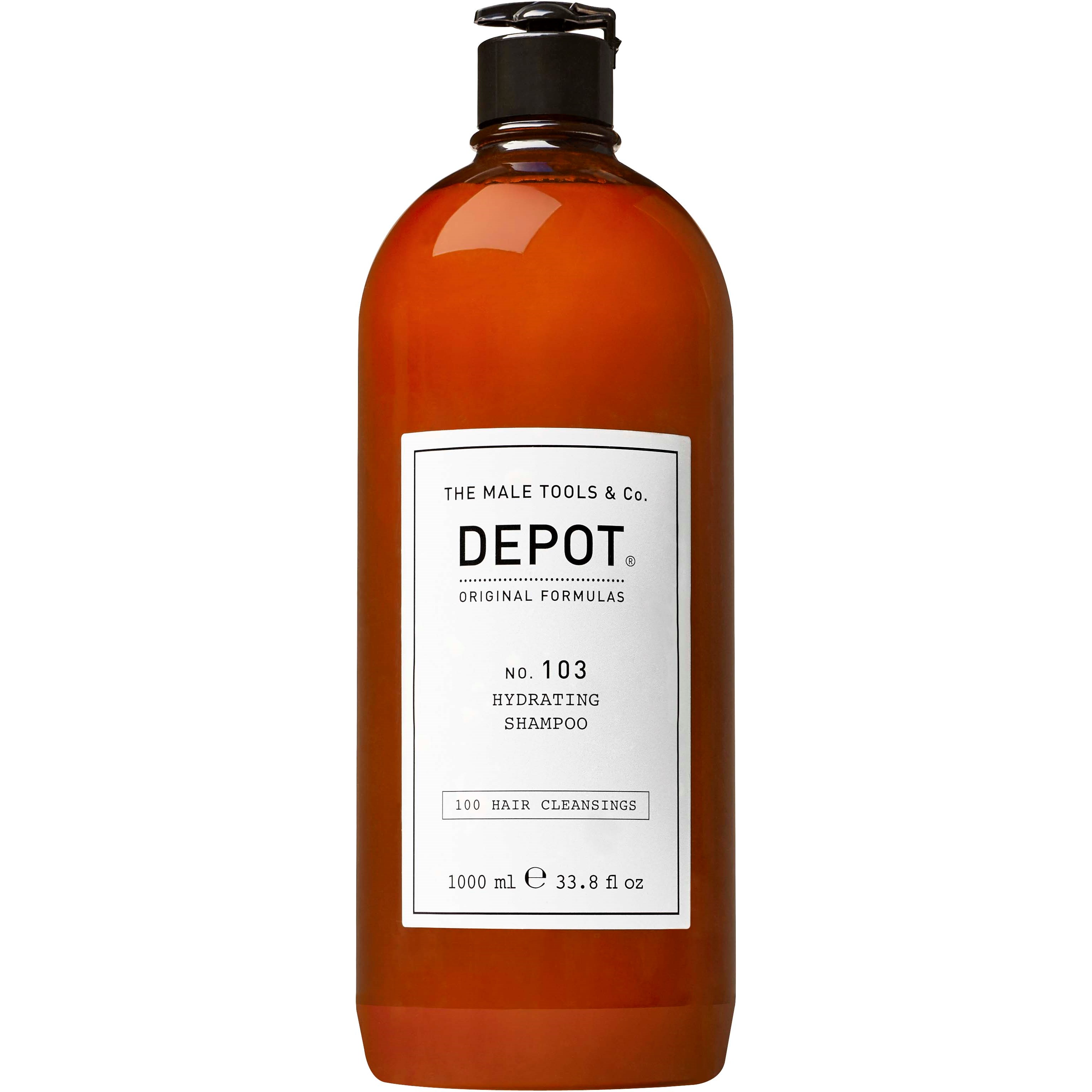 DEPOT MALE TOOLS No. 103 Hydrating Shampoo 1000 ml billede