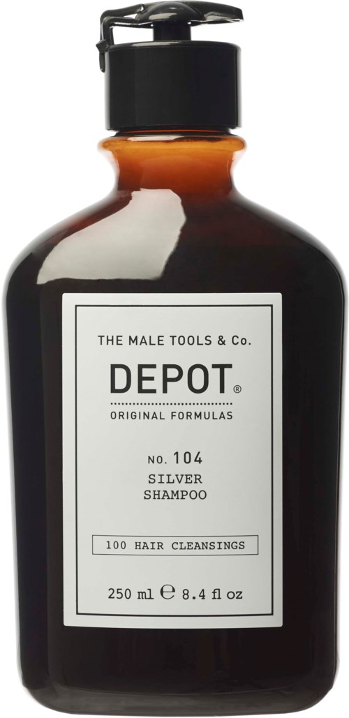 DEPOT MALE TOOLS No. 104 Silver Shampoo 250 ml
