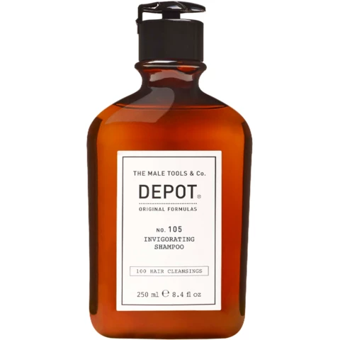 DEPOT MALE TOOLS No. 105 Invigorating Shampoo från Depot Male Tools