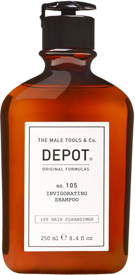 DEPOT MALE TOOLS No. 105 Invigorating Shampoo  250 ml