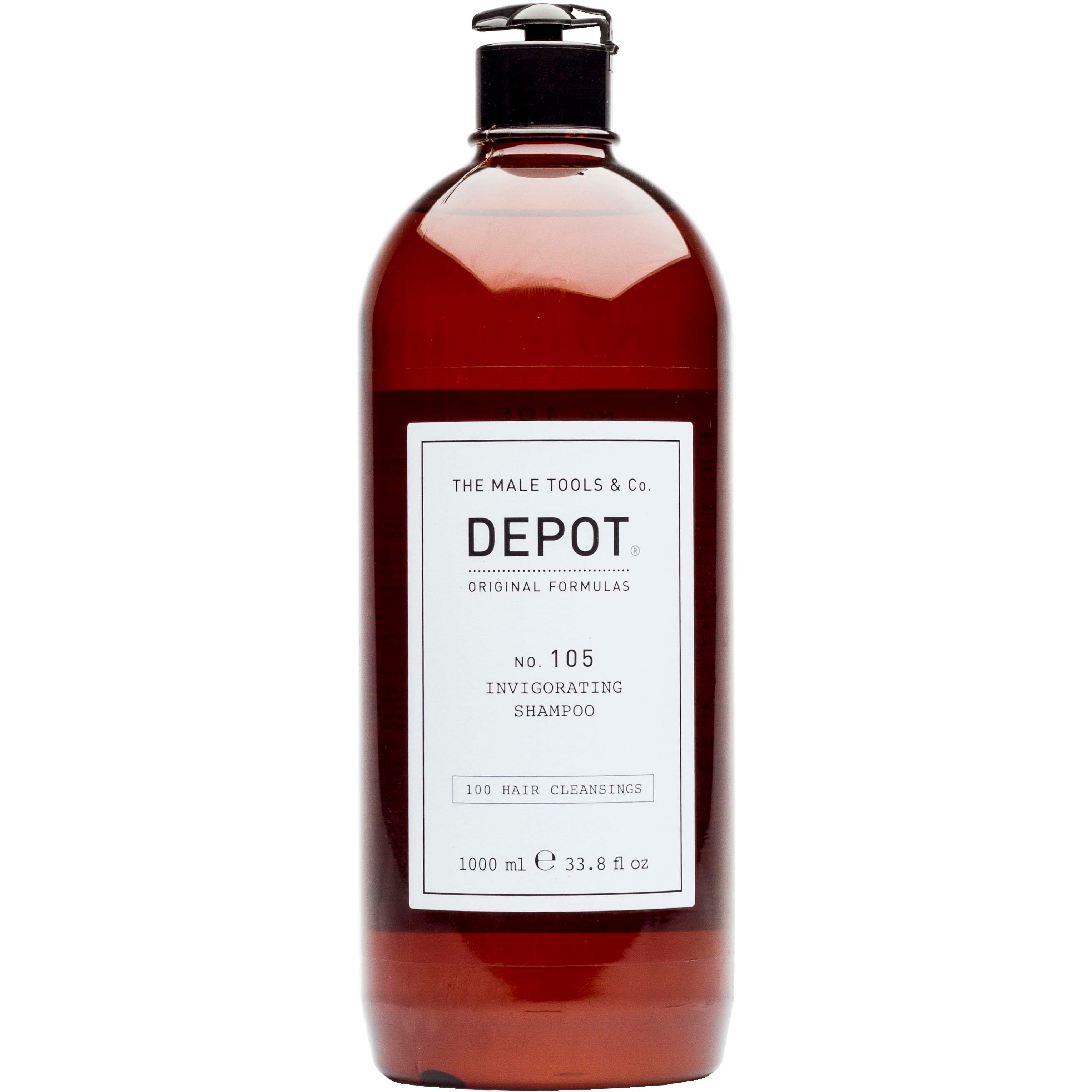 Läs mer om DEPOT MALE TOOLS No. 105 Invigorating Shampoo 1000 ml