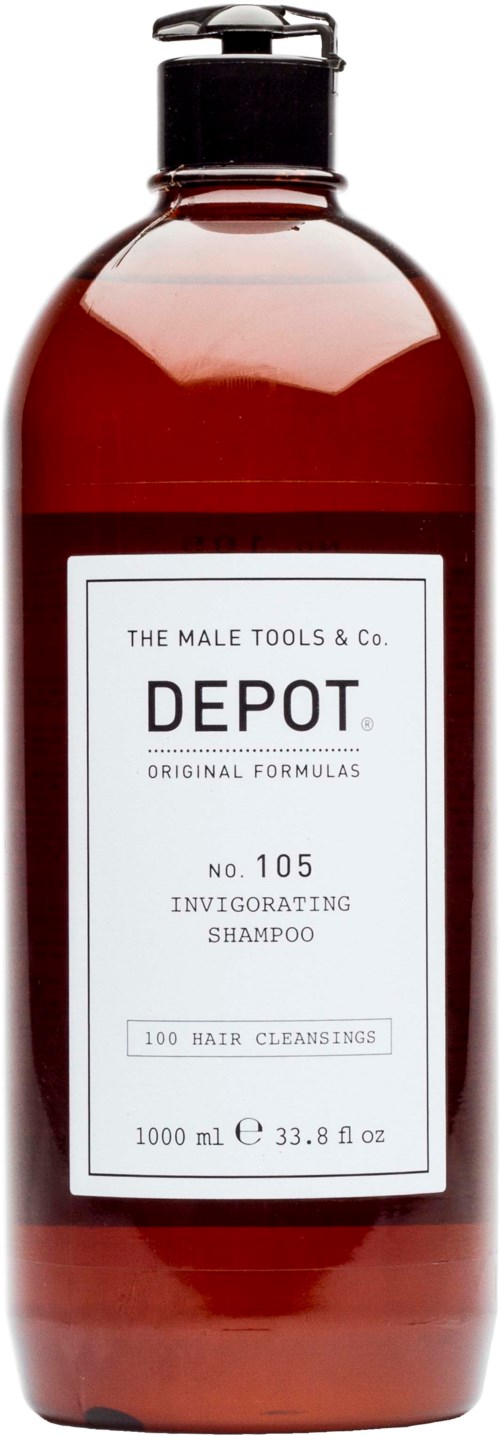 DEPOT MALE TOOLS No. 105 Invigorating Shampoo 1000 ml