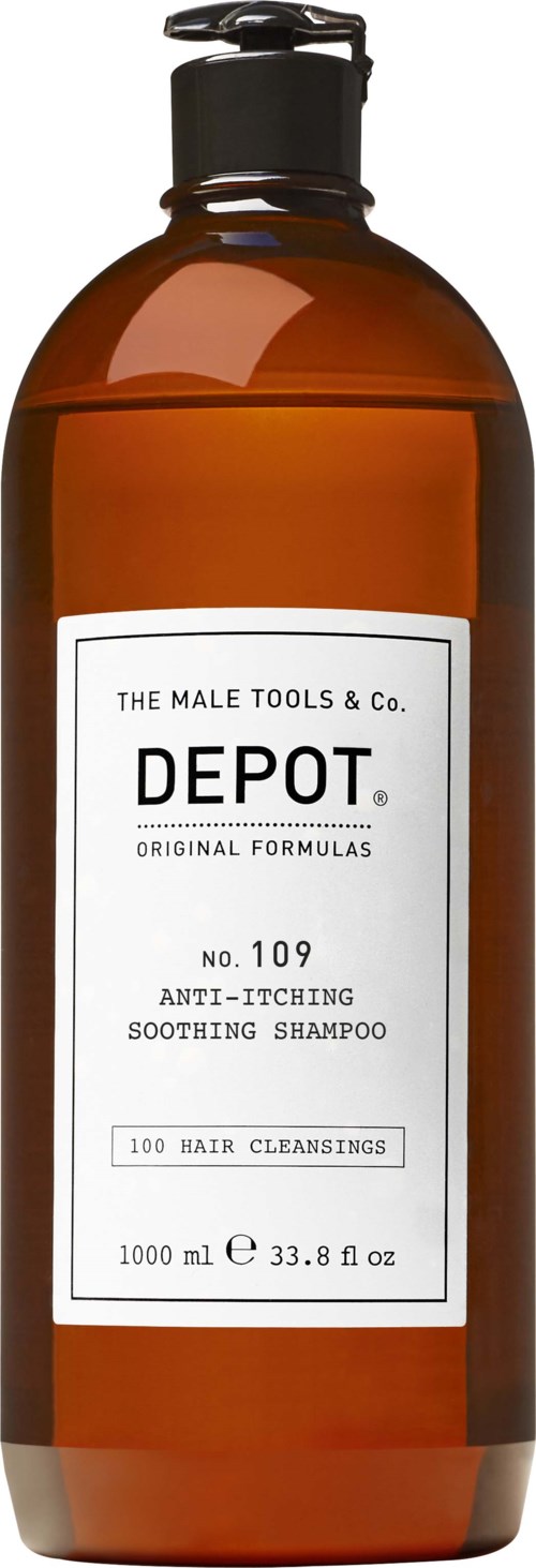 DEPOT MALE TOOLS DEPOT MALE TOOLS No. 109 Anti-Itching Soothing Shampoo 1000 ml