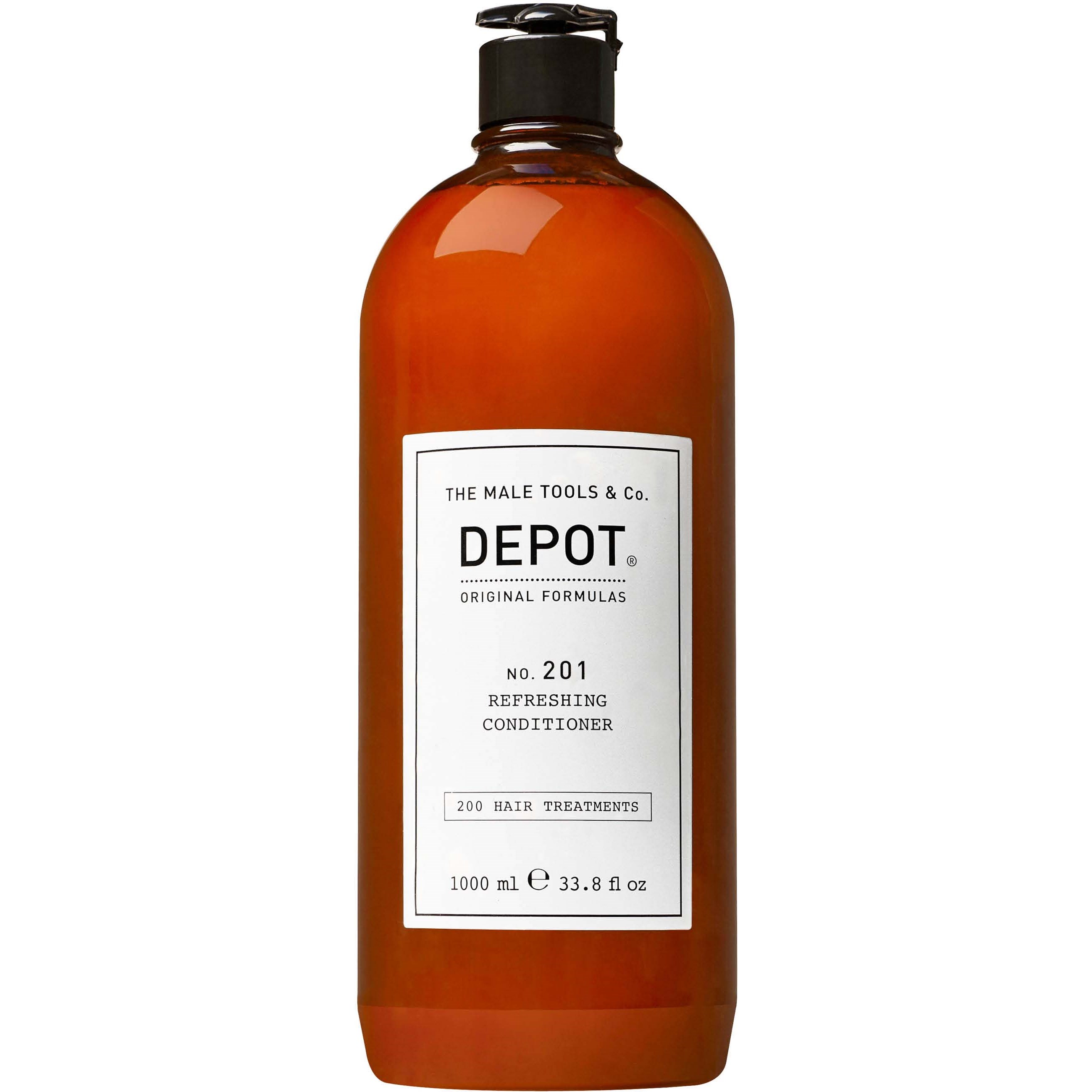 DEPOT MALE TOOLS No. 201 Refreshing Conditioner 1000 ml billede