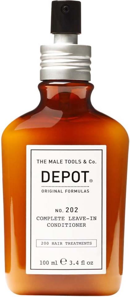 DEPOT MALE TOOLS No. 202 Complete Leave-In Conditioner 100 ml