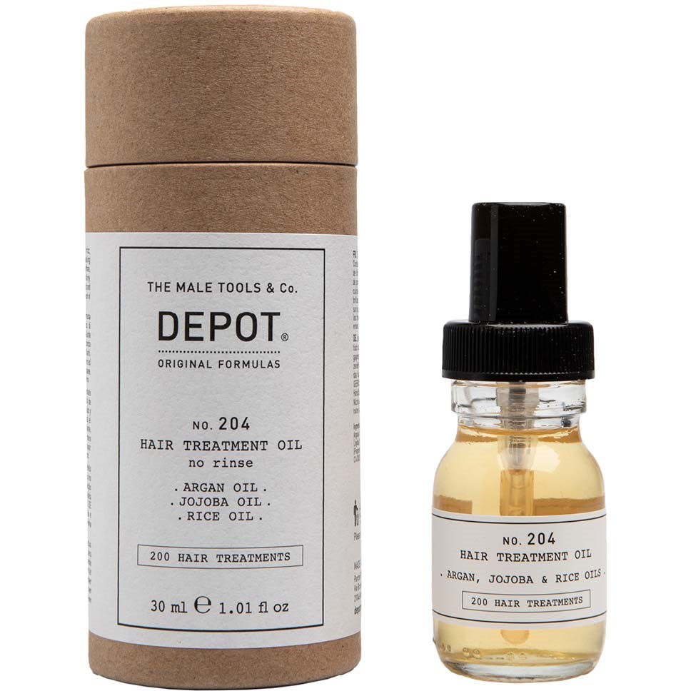 DEPOT MALE TOOLS No. 204 Hair Treatment Oil 30 ml