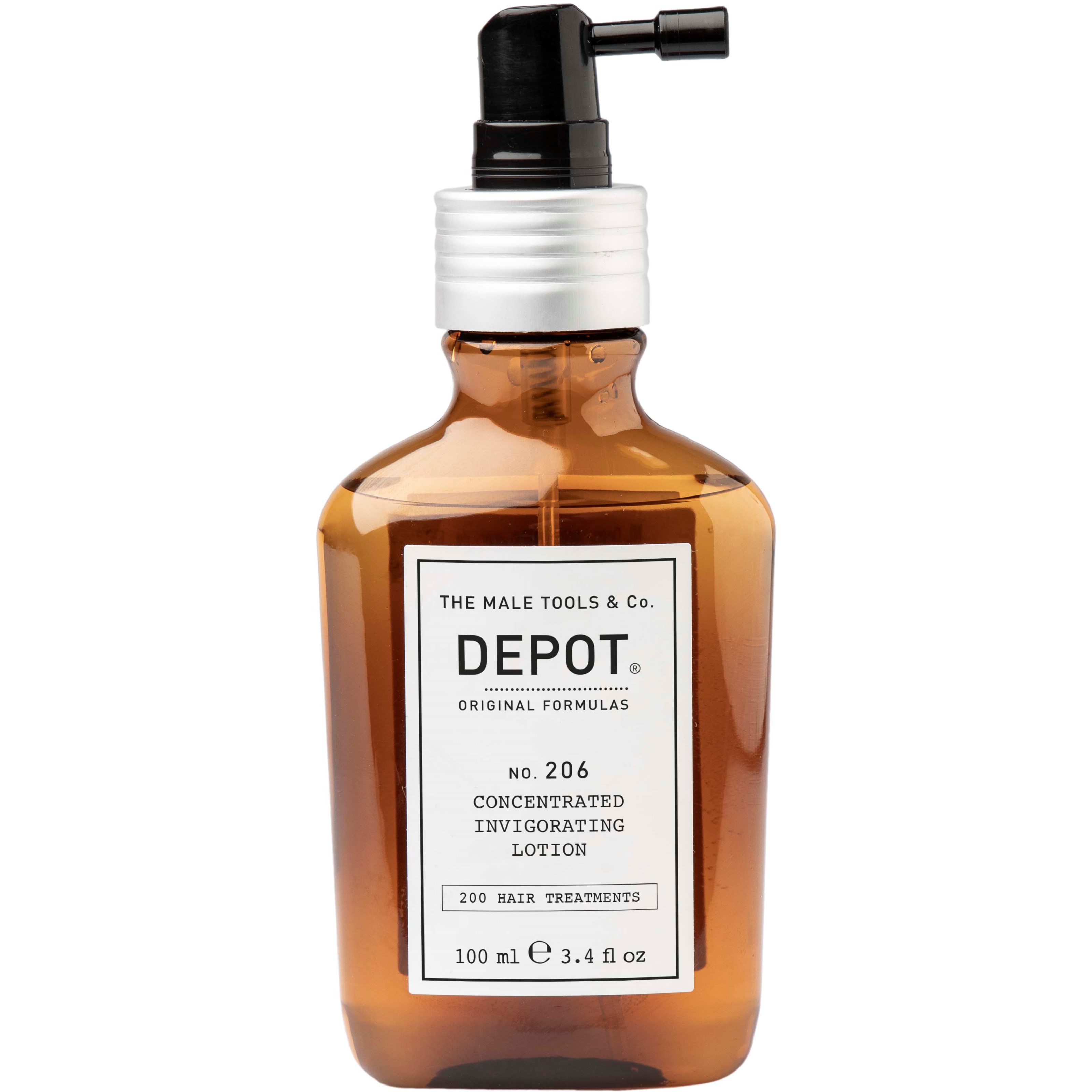 DEPOT MALE TOOLS No. 206 Concentrated Invigorating Lotion 100 ml