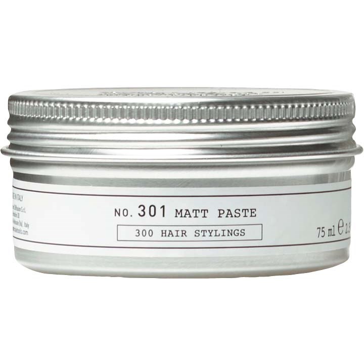 DEPOT MALE TOOLS No. 301 Matt Paste 75 ml billede