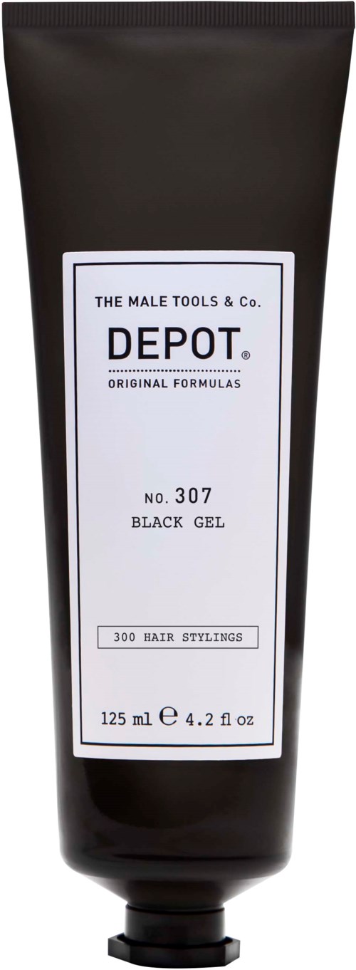 DEPOT MALE TOOLS No. 307 Black Gel 125 ml