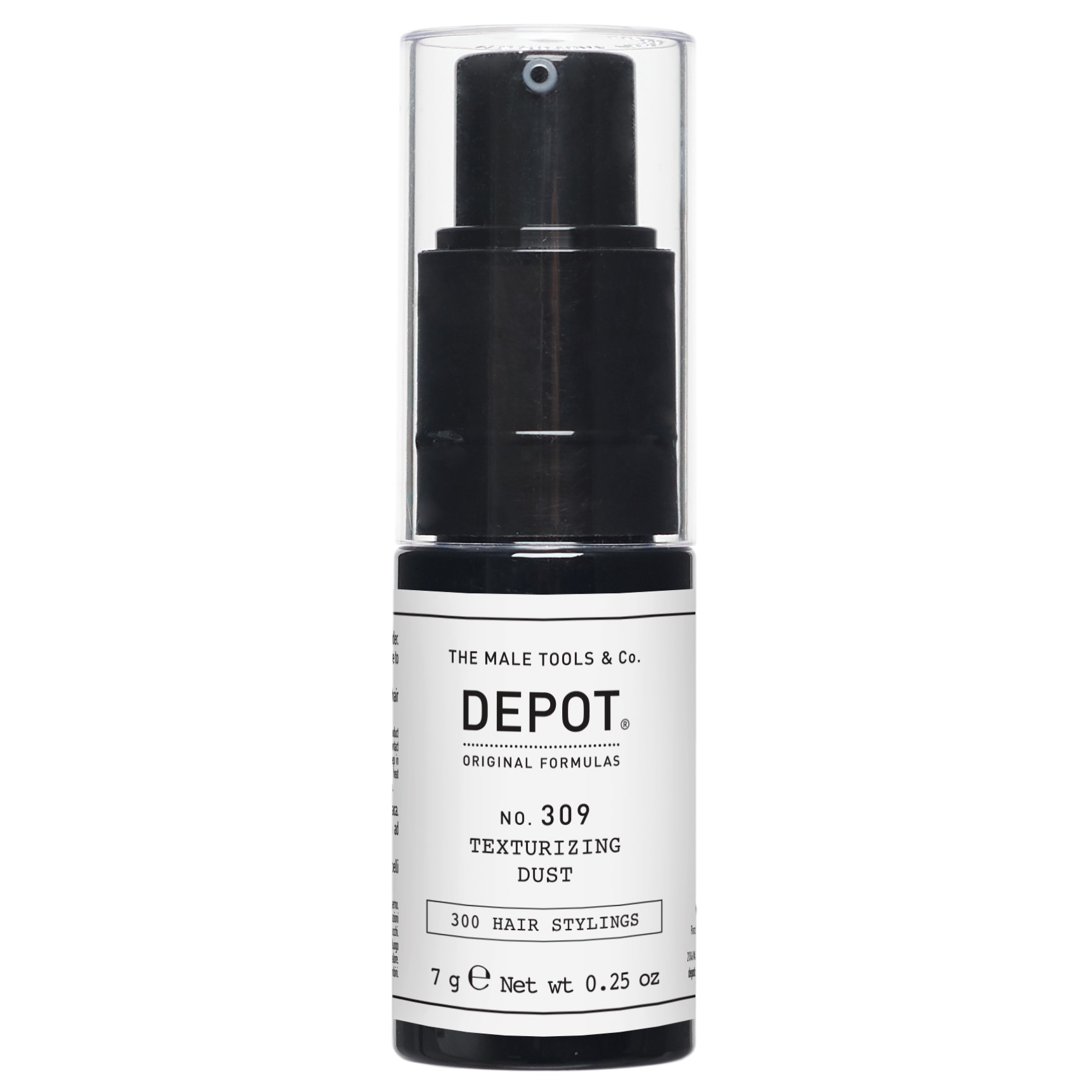 DEPOT MALE TOOLS No. 309 Texturizing Dust 7 g billede