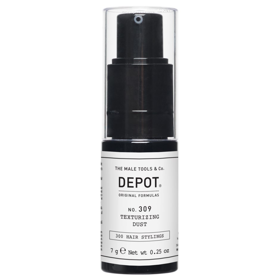 Läs mer om DEPOT MALE TOOLS No. 309 Texturizing Dust 7 g