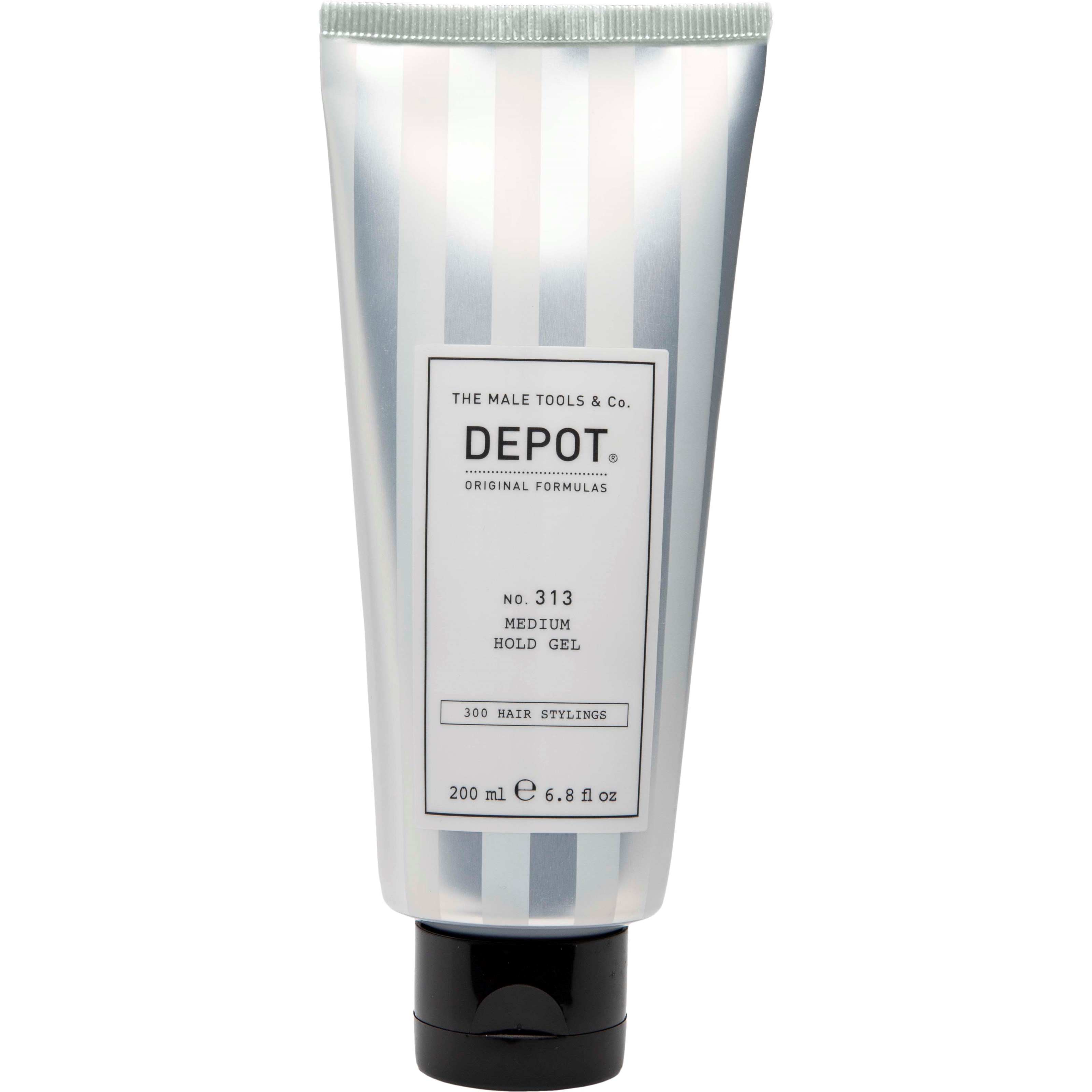 DEPOT MALE TOOLS No. 313 Medium Hold Gel 200 ml billede