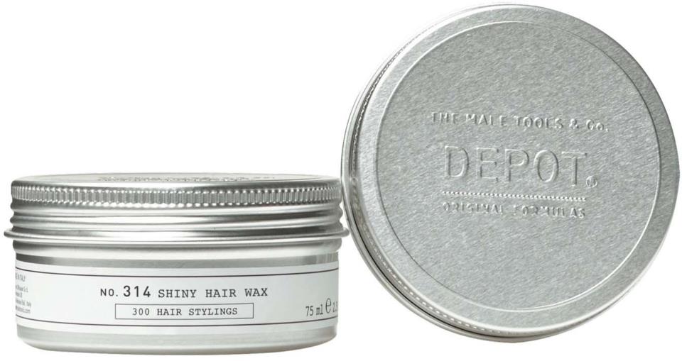 DEPOT MALE TOOLS No. 314 Shiny Hair Wax 100 ml