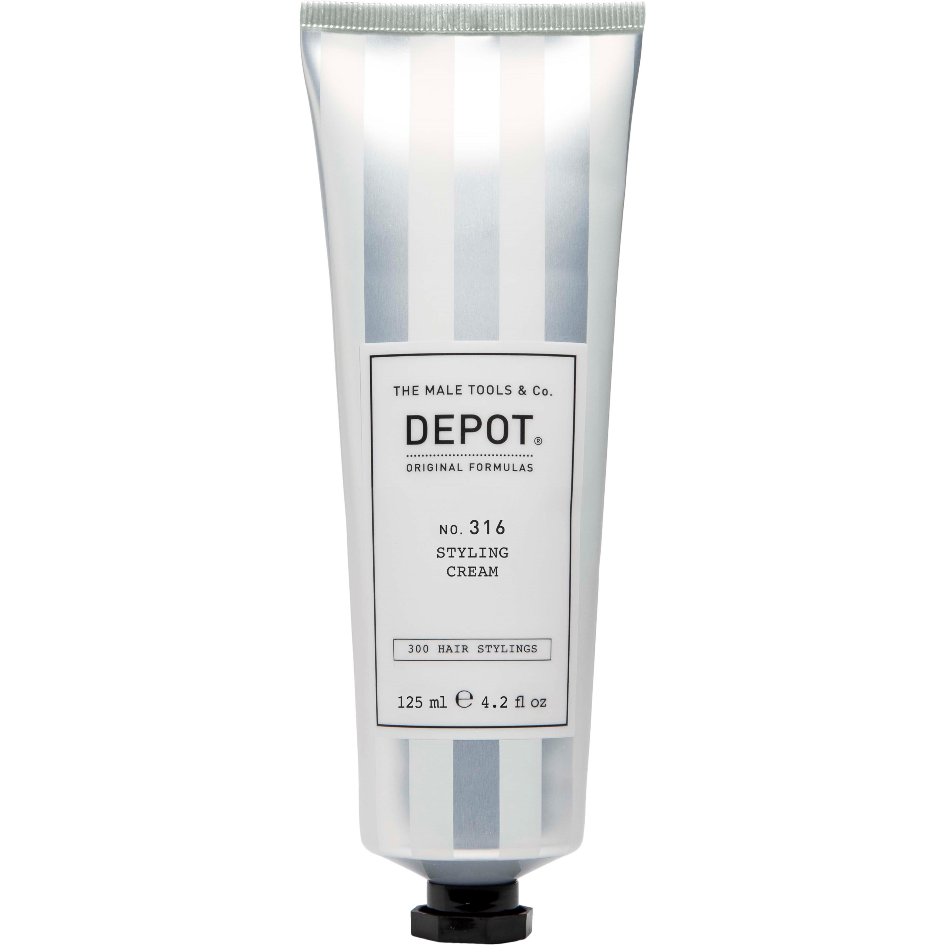 DEPOT MALE TOOLS No. 316 Styling Cream 125 ml billede