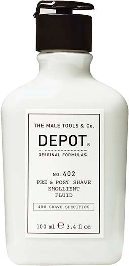 DEPOT MALE TOOLS No. 402 Pre & Post Shave Emollient Fluid 100 ml
