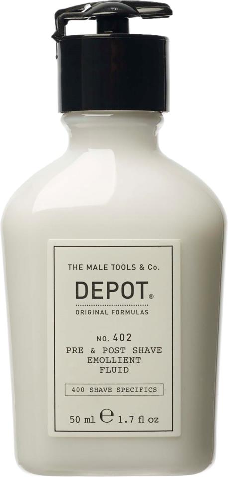 DEPOT MALE TOOLS No. 402 Pre & Post Shave Emollient Fluid  50 ml