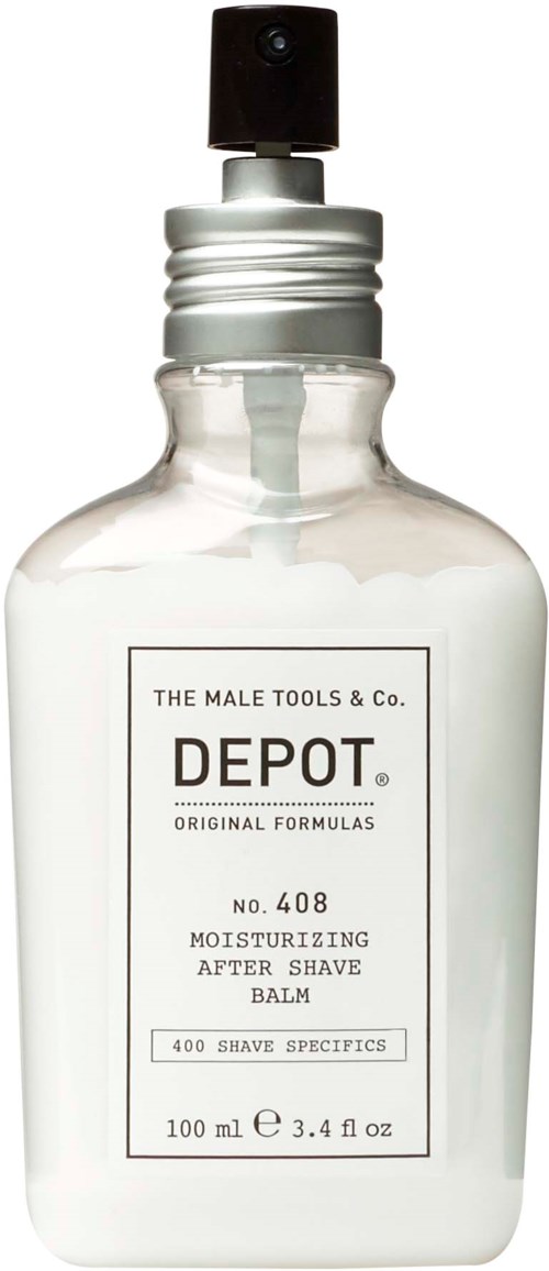 DEPOT MALE TOOLS No. 408 Moisturizing After Shave Balm Classic Cologne 100 ml
