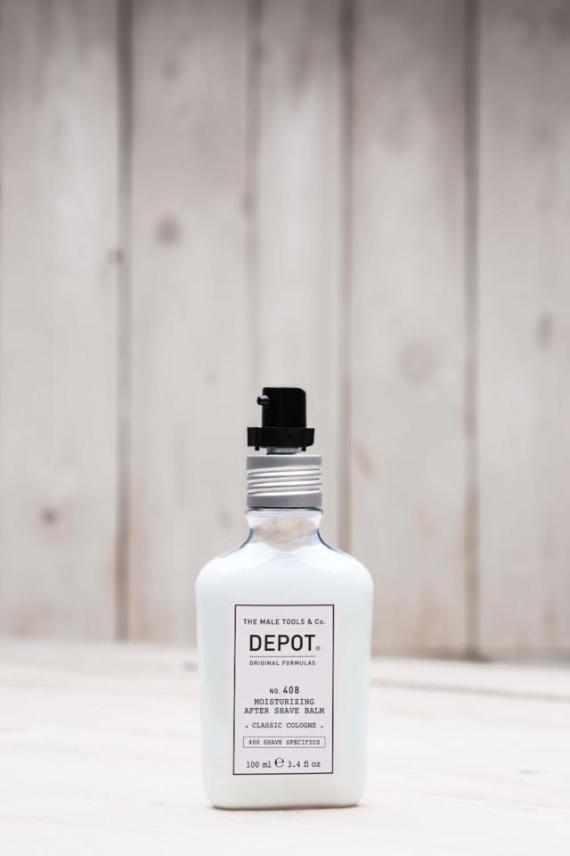 DEPOT MALE TOOLS No. 408 Moisturizing After Shave Balm Classic Cologne 100 ml