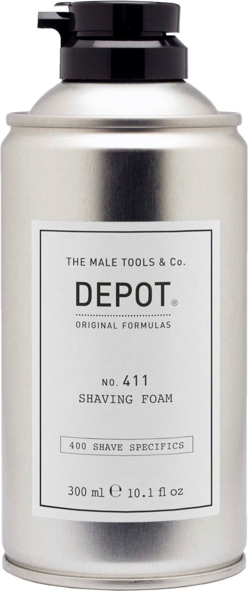 DEPOT MALE TOOLS No. 411 Shaving Foam 300 ml