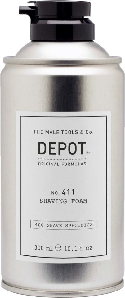 DEPOT MALE TOOLS No. 411 Shaving Foam 300 ml