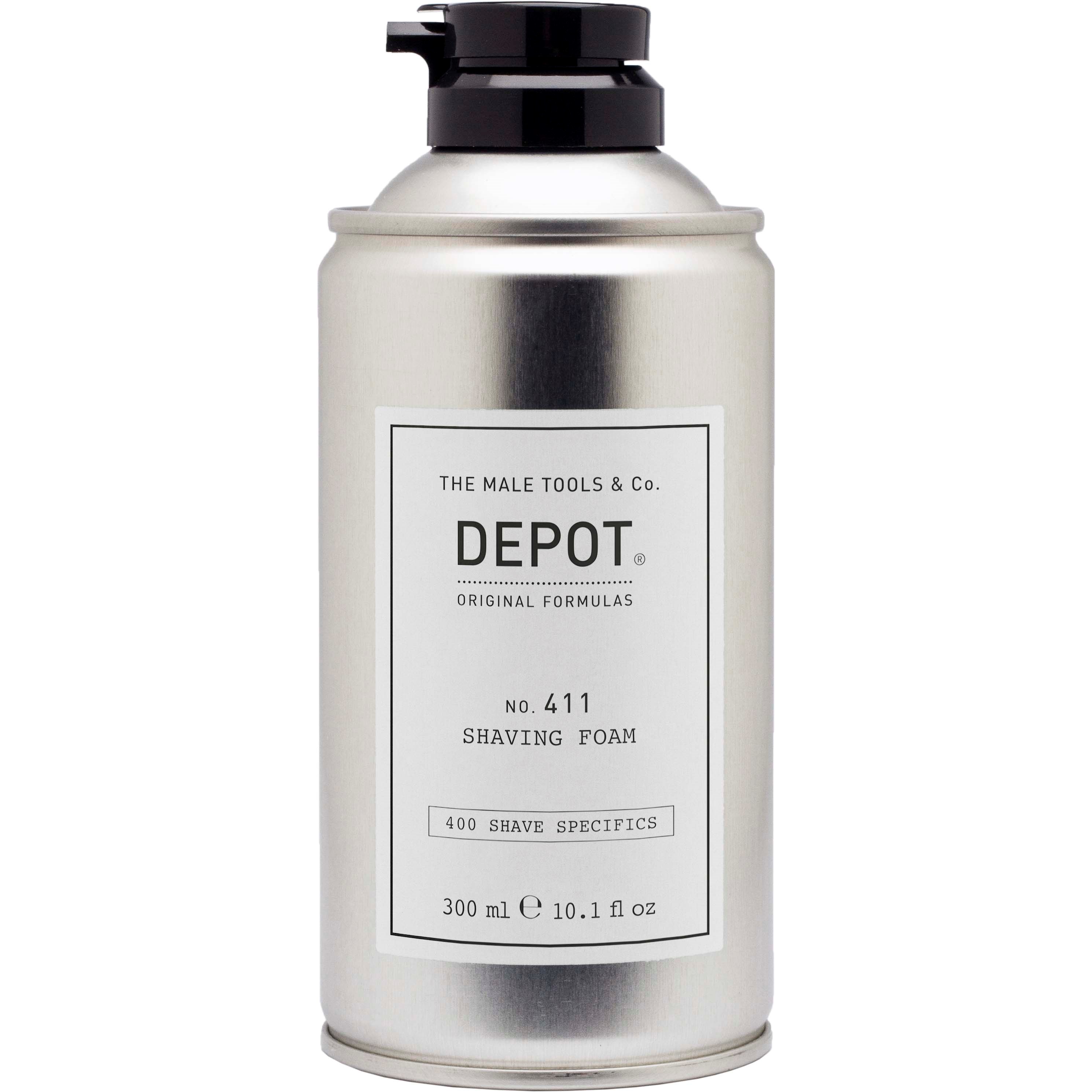 DEPOT MALE TOOLS No. 411 Shaving Foam 300 ml billede