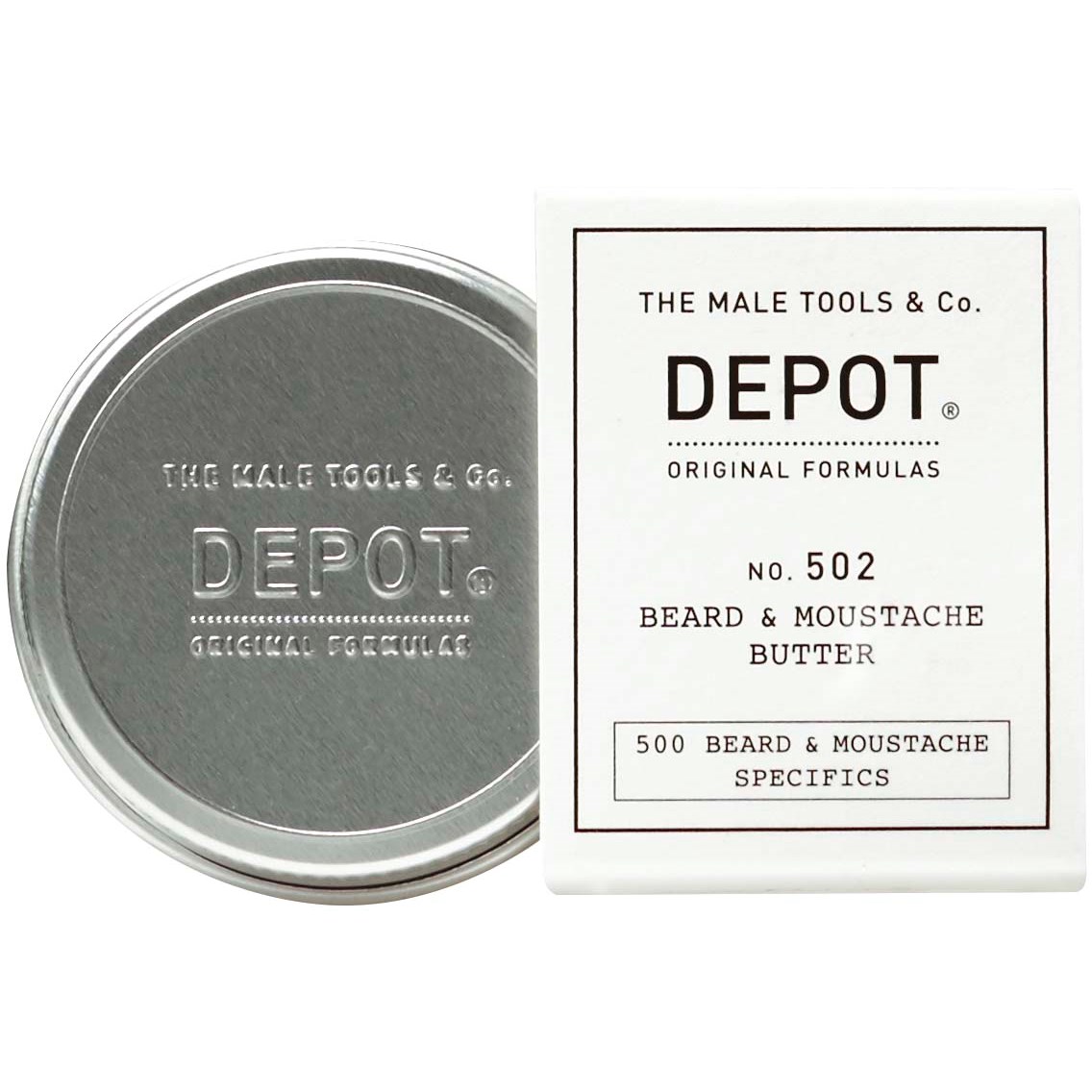 DEPOT MALE TOOLS No. 502 Beard & Moustache Butter 30 ml billede