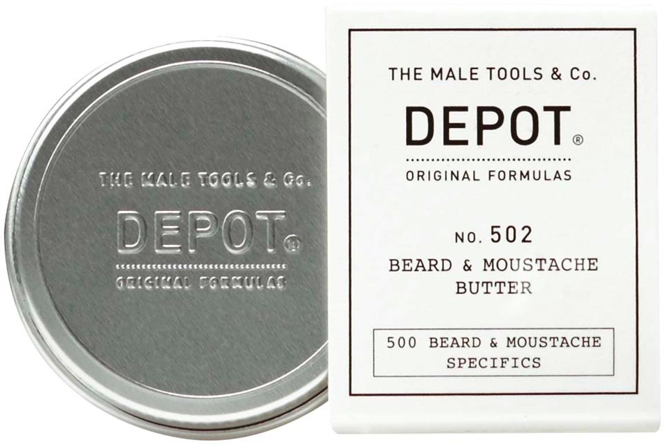 DEPOT MALE TOOLS No. 502 Beard & Moustache Butter 30 ml