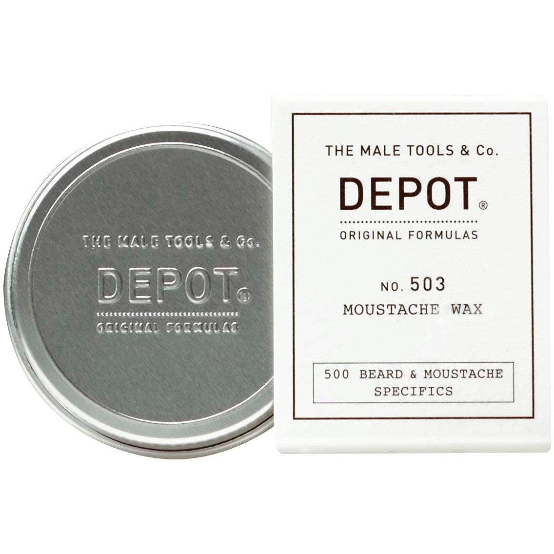 DEPOT MALE TOOLS No. 503 Moustache Wax 30 ml billede