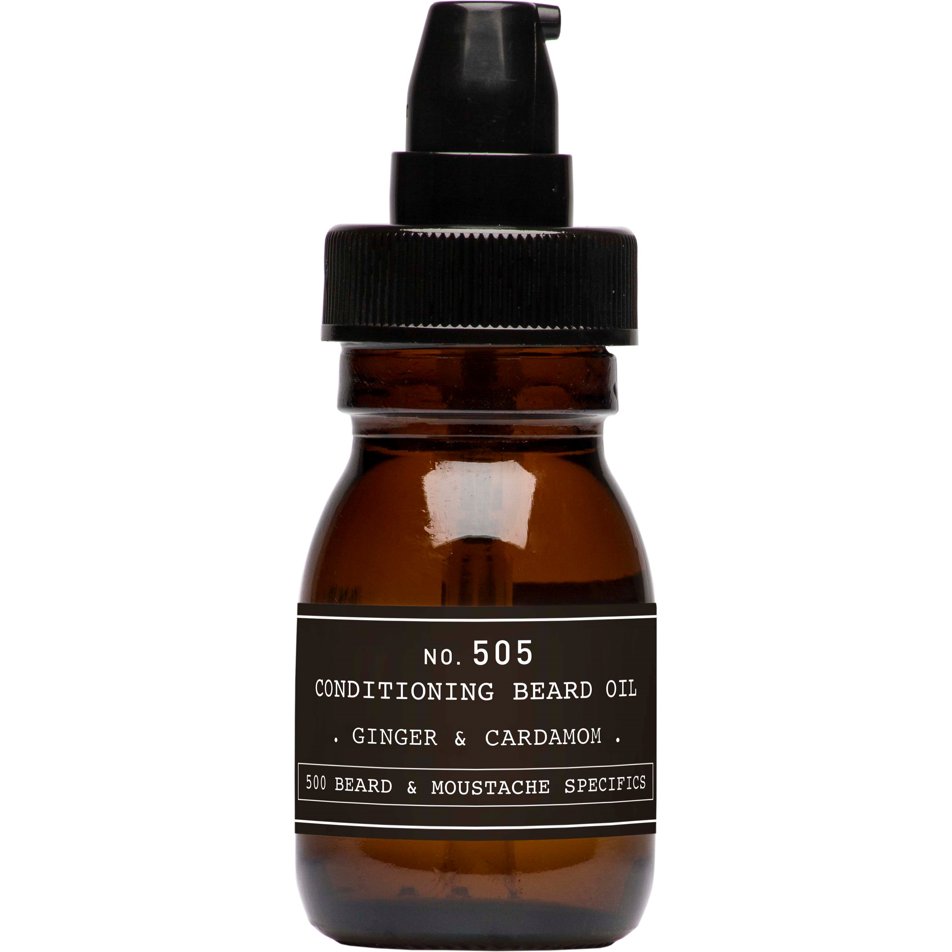 DEPOT MALE TOOLS No. 505 Conditioning Beard Oil .Ginger & Cardamom 30