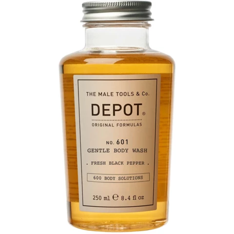 DEPOT MALE TOOLS No. 601 Gentle Body Wash Fresh Black Pepper från Depot Male Tools