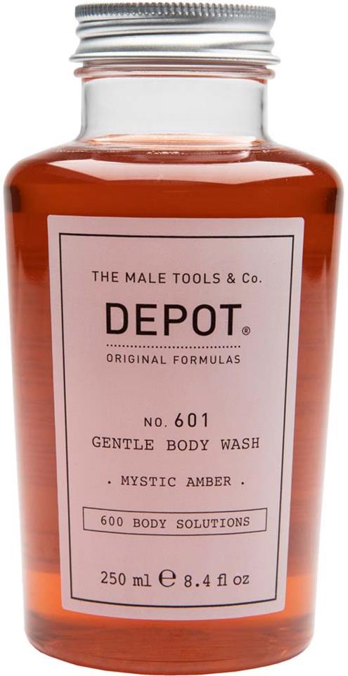 DEPOT MALE TOOLS No. 601 Gentle Body Wash Mystic Amber 250 ml