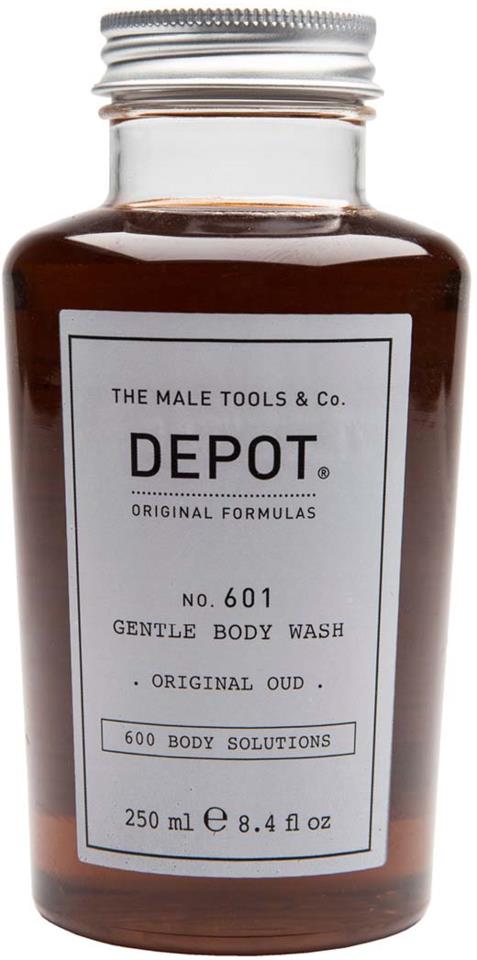 DEPOT MALE TOOLS No. 601 Gentle Body Wash Original Oud 250 ml
