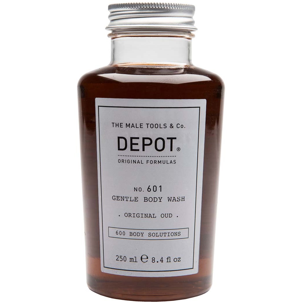 Läs mer om DEPOT MALE TOOLS No. 601 Gentle Body Wash Original Oud 250 ml