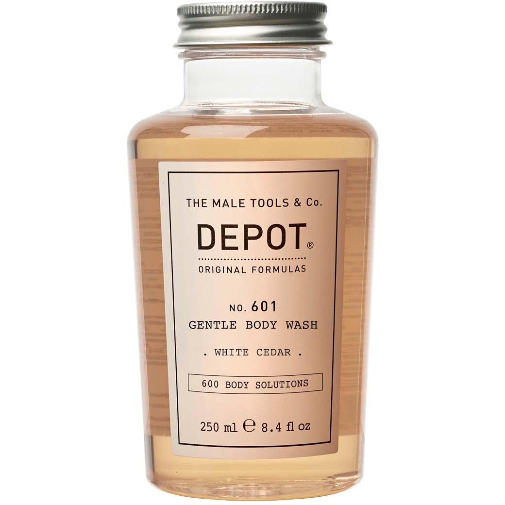 DEPOT MALE TOOLS No. 601 Gentle Body Wash White Cedar 250 ml billede