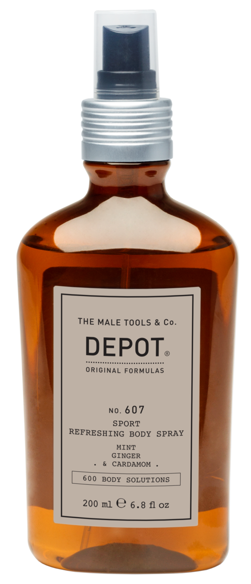 DEPOT MALE TOOLS No. 607 Sport Refreshing Body Spray 200 ml