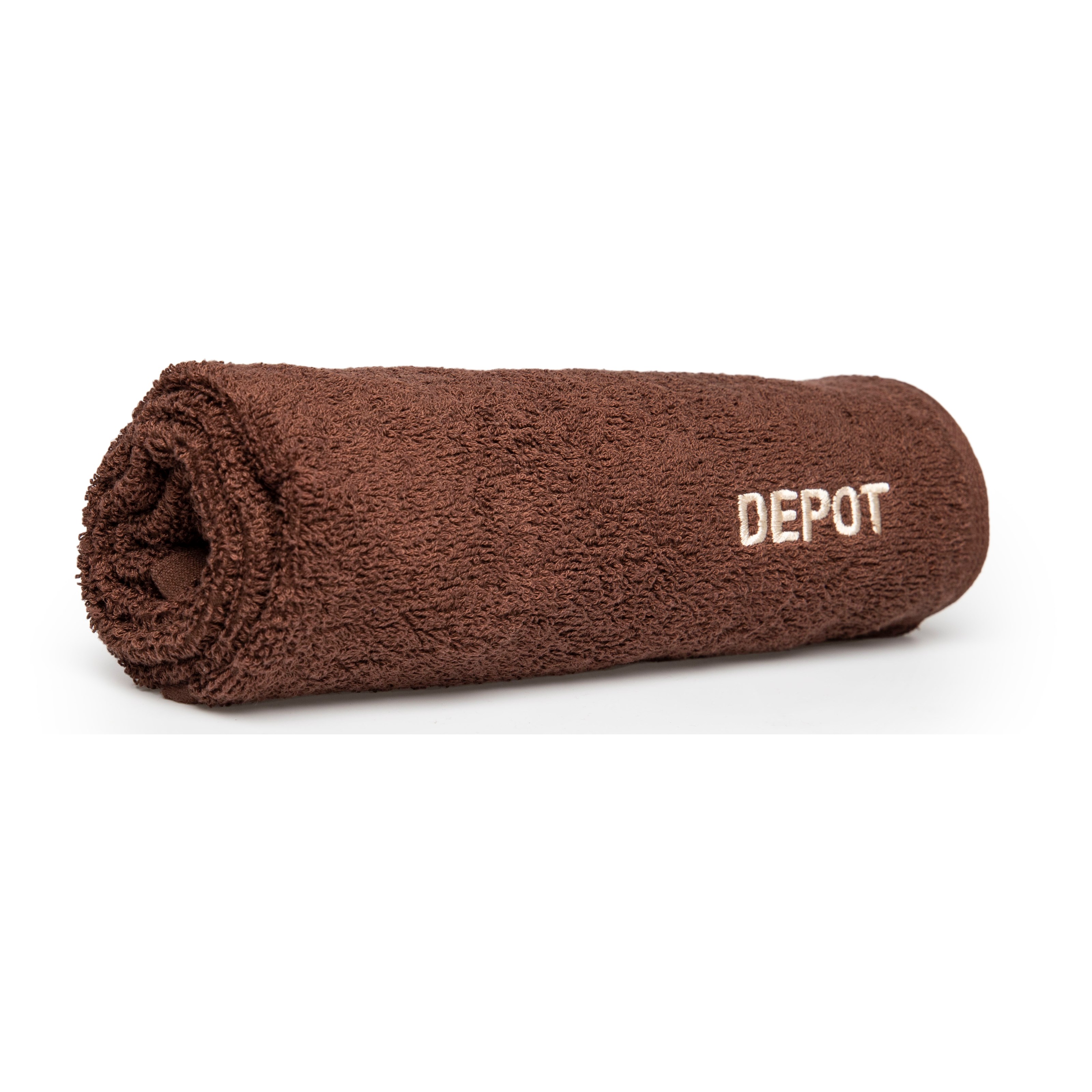 Läs mer om DEPOT MALE TOOLS No. 715 Brown Hair Towel