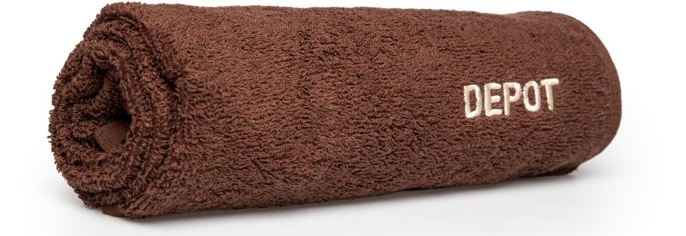 DEPOT MALE TOOLS No. 715 Brown Hair Towel  