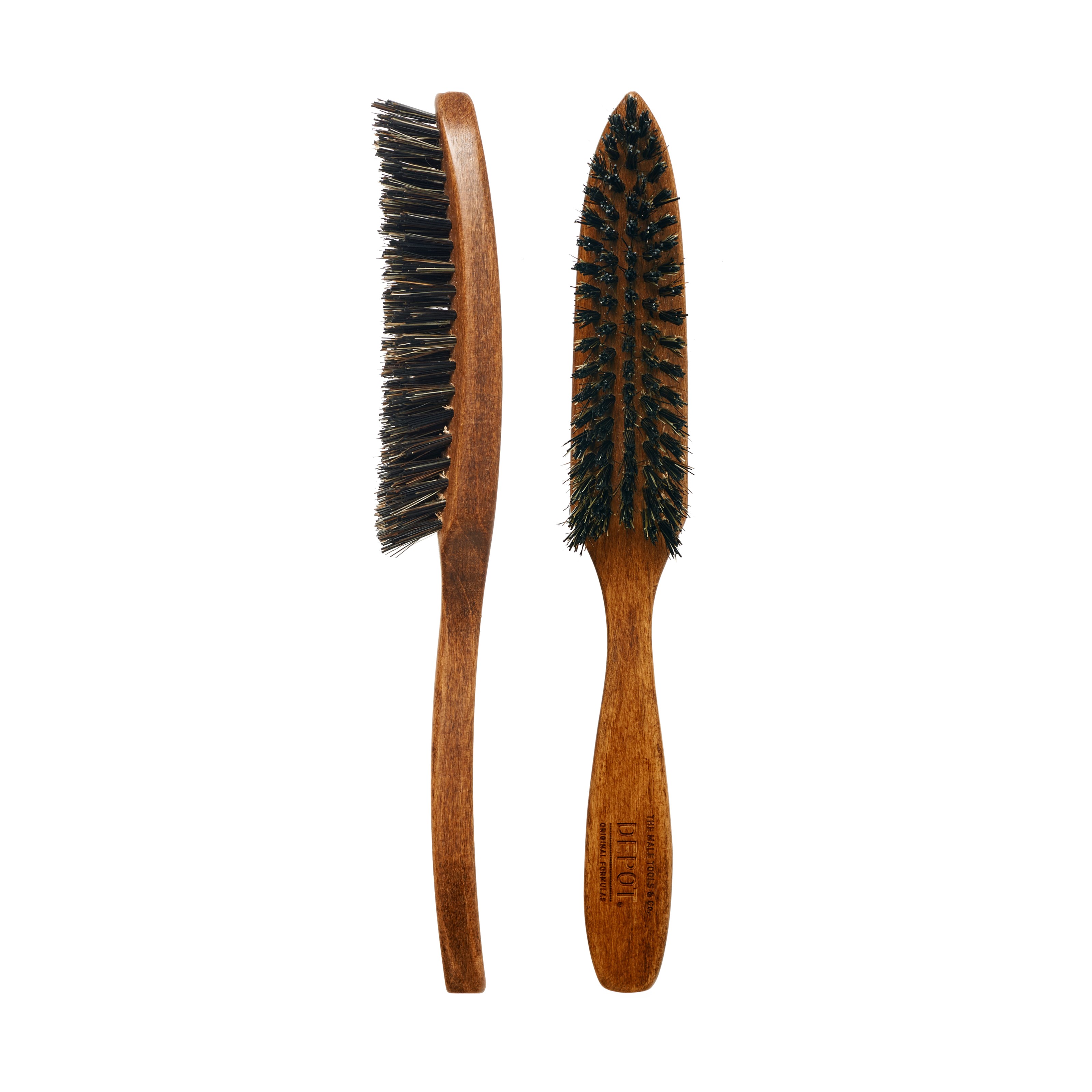 Läs mer om DEPOT MALE TOOLS No. 720 Wooden Detail Brush