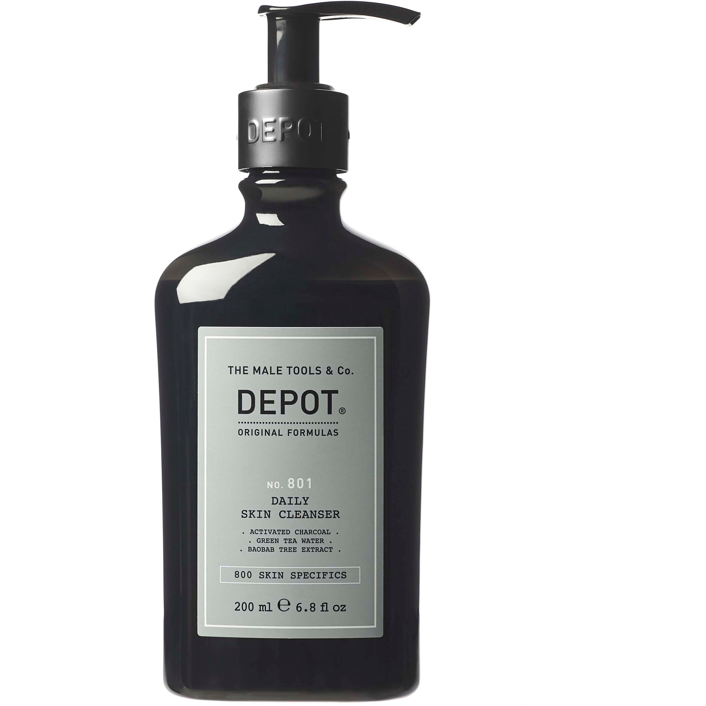 Läs mer om DEPOT MALE TOOLS No. 801 Daily Skin Cleanser 250 ml