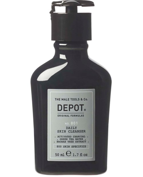 DEPOT MALE TOOLS No. 801 Daily Skin Cleanser 50 ml