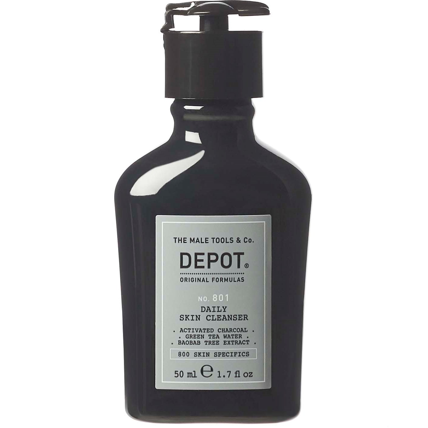 Läs mer om DEPOT MALE TOOLS No. 801 Daily Skin Cleanser 50 ml